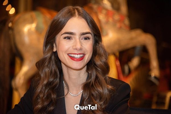 La fortuna que gana Lily Collins por grabar Emily in Paris